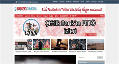 Desktop Screenshot of bogazicigundem.com